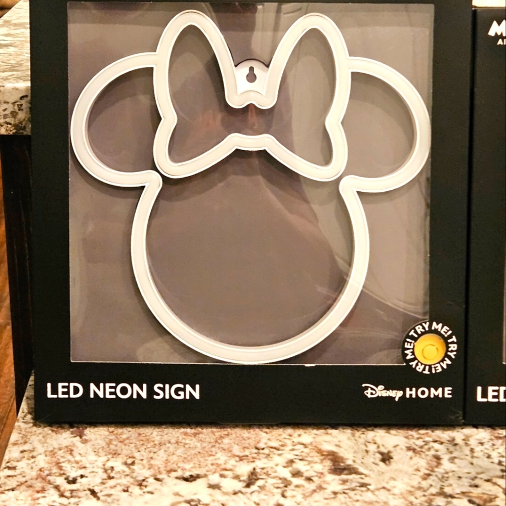 Minnie Mouse, LED Neon Sign - Picture 2 of 2